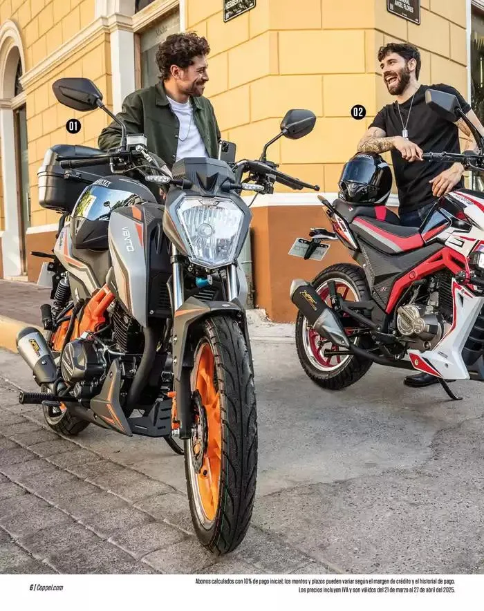 Catálogo de REVISTA MARZO REVISTA MOTOS I 24 de marzo al 27 de abril 2025 - Pagina 6
