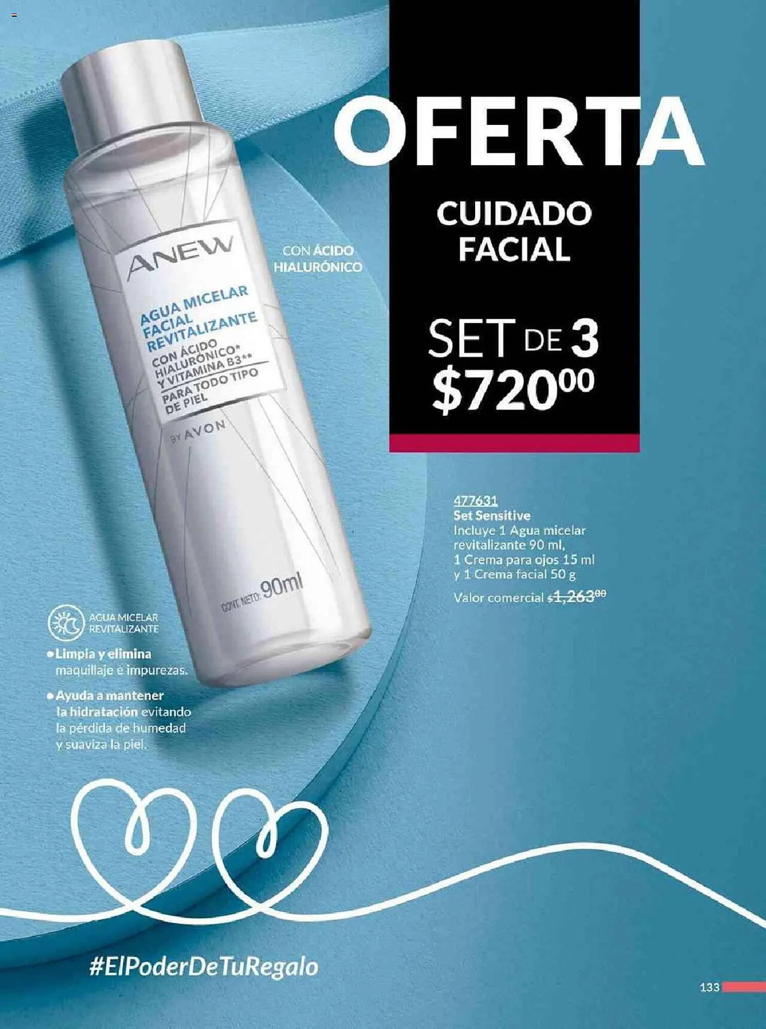 Catálogo de Catálogo Avon 14 de marzo al 22 de abril 2024 - Pagina 133