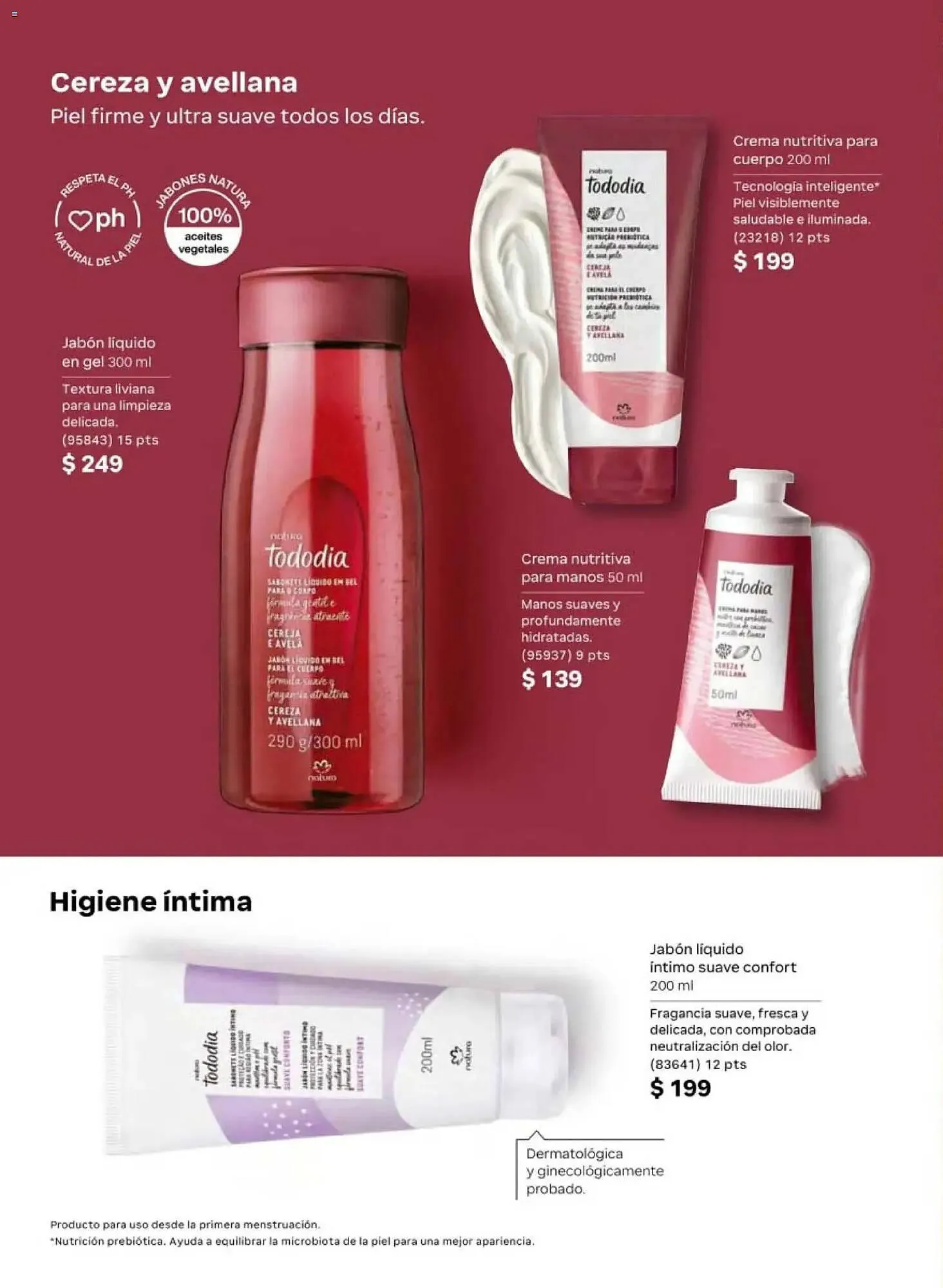 Catálogo de Catálogo Natura 13 de marzo al 23 de marzo 2026 - Pagina 108