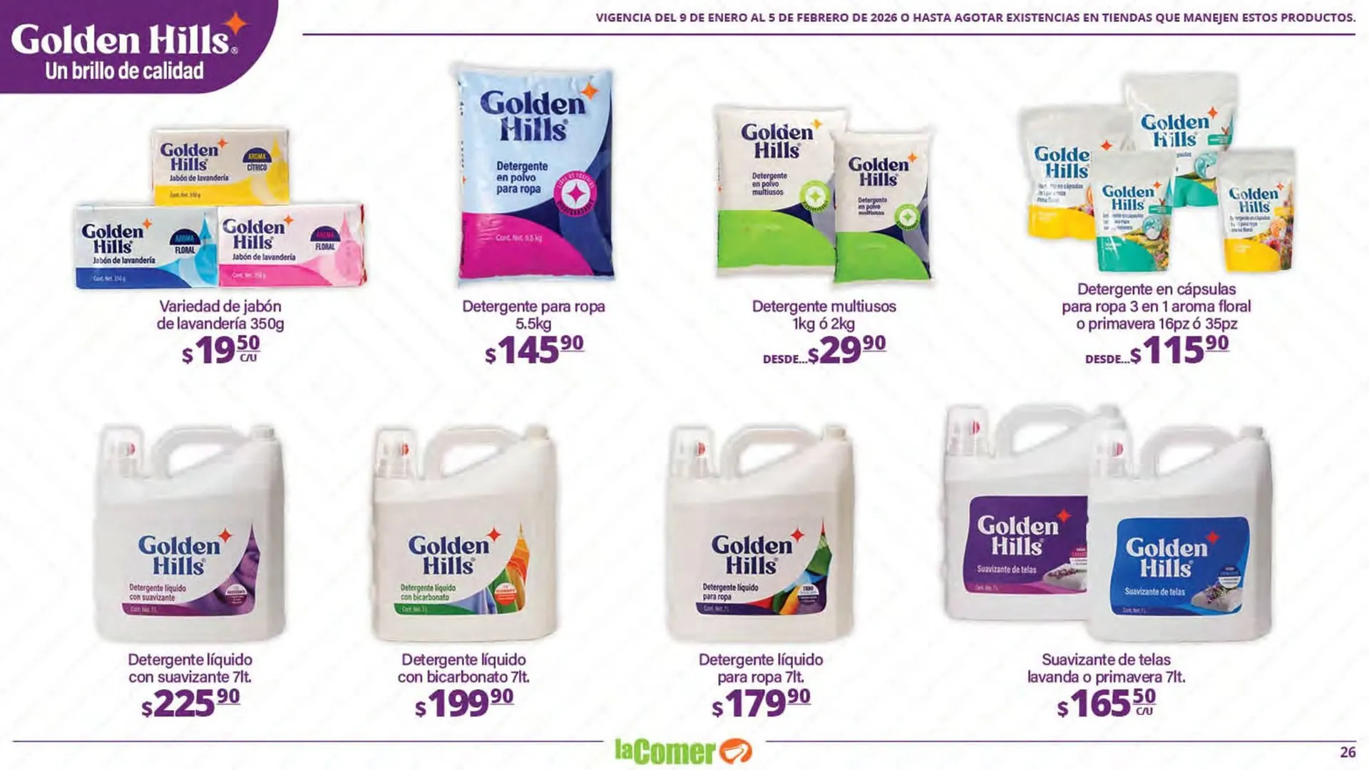 Catálogo de Folleto La Comer 9 de enero al 5 de febrero 2026 - Pagina 25