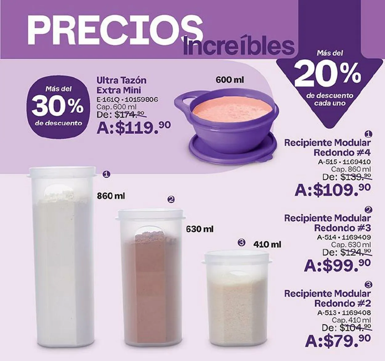 Catálogo de Tupperware 4 de septiembre al 16 de septiembre 2024 - Pagina 89