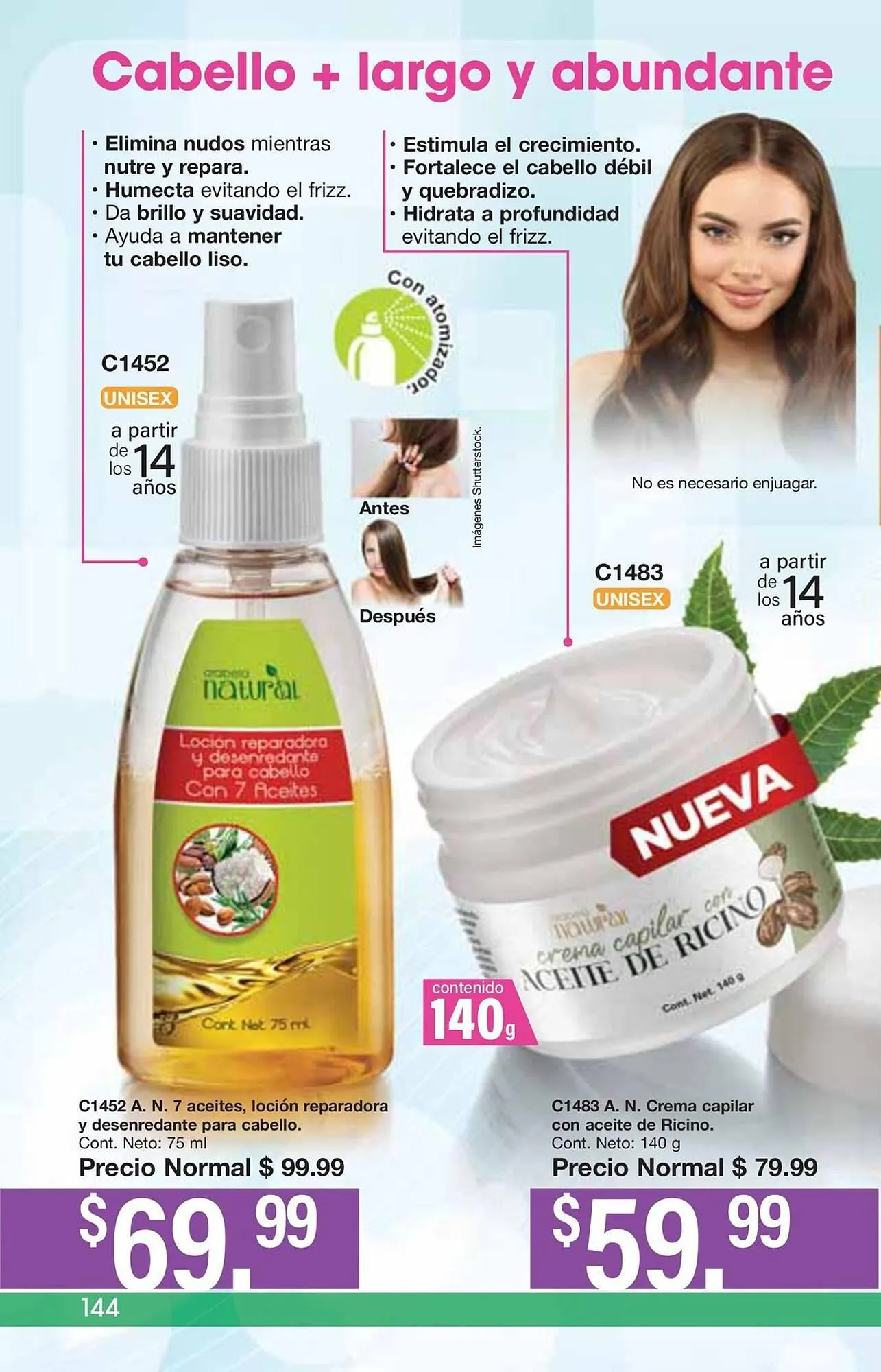 Catálogo de Catálogo Arabela 5 de junio al 26 de junio 2025 - Pagina 146