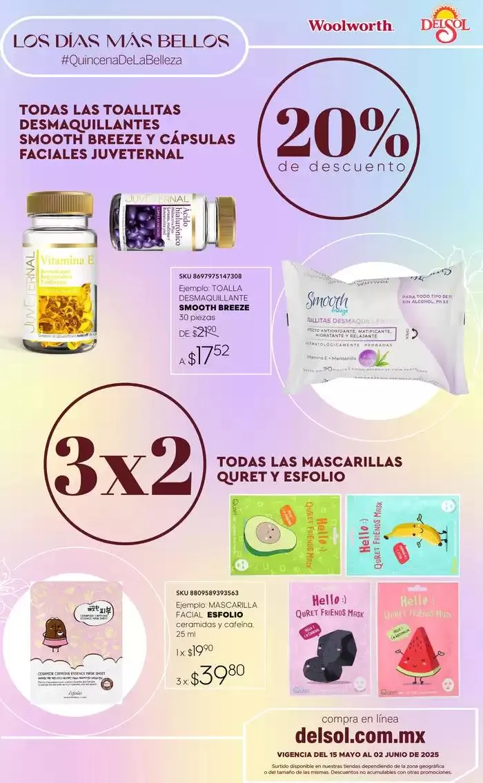 Catálogo de Los Días Más Bellos - Quincena de la Belleza 2 2025 15 de mayo al 2 de junio 2025 - Pagina 9