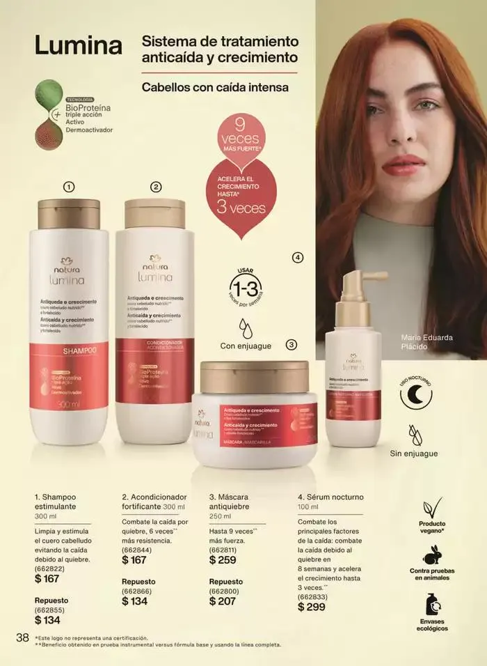 Catálogo de Avon Folleto Natura C5 6 de febrero al 31 de diciembre 2025 - Pagina 38