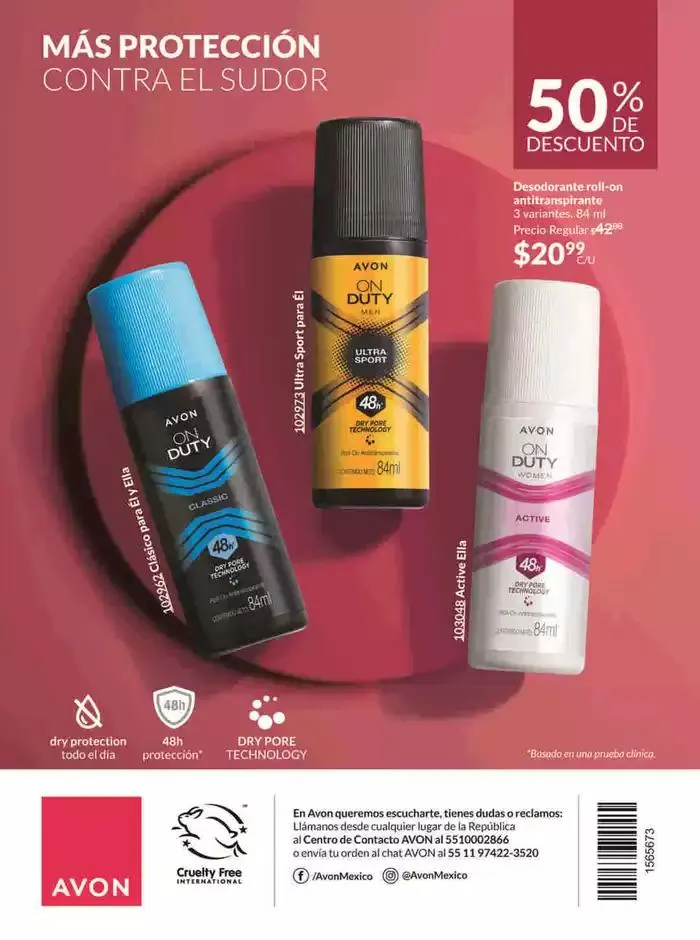 Catálogo de Avon COSMÉTICOS C2 3 de enero al 3 de febrero 2025 - Pagina 204