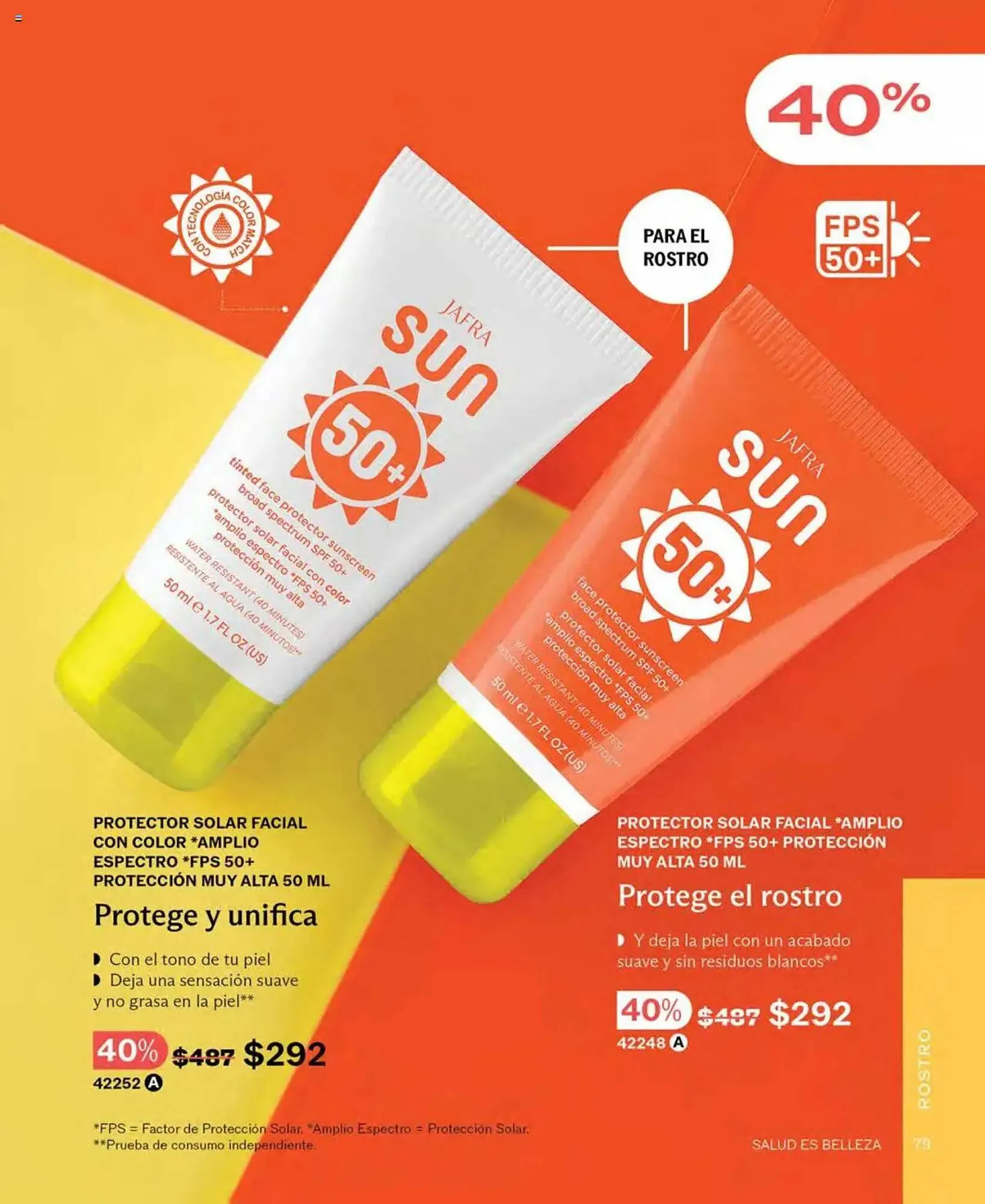 Catálogo de Catálogo Jafra 1 de marzo al 31 de marzo 2025 - Pagina 79