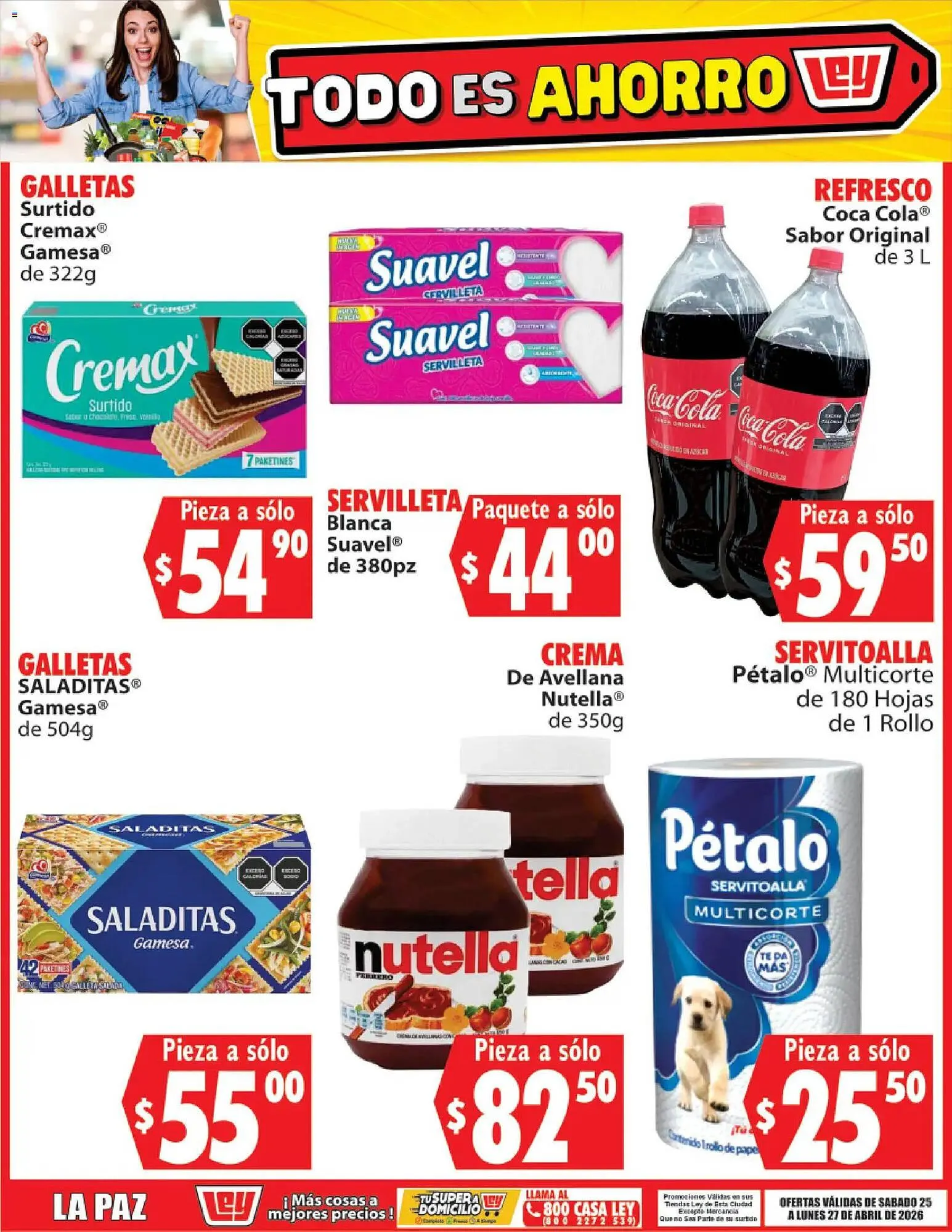 Catálogo de Folleto Casa Ley 25 de abril al 27 de abril 2026 - Pagina 5