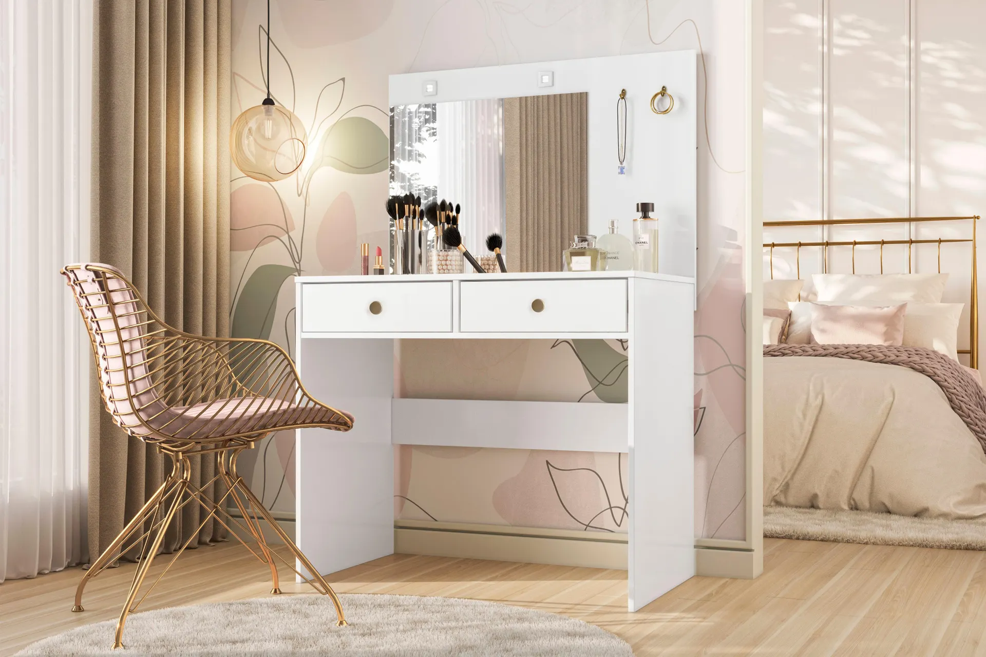 Tocador Ideal blanco