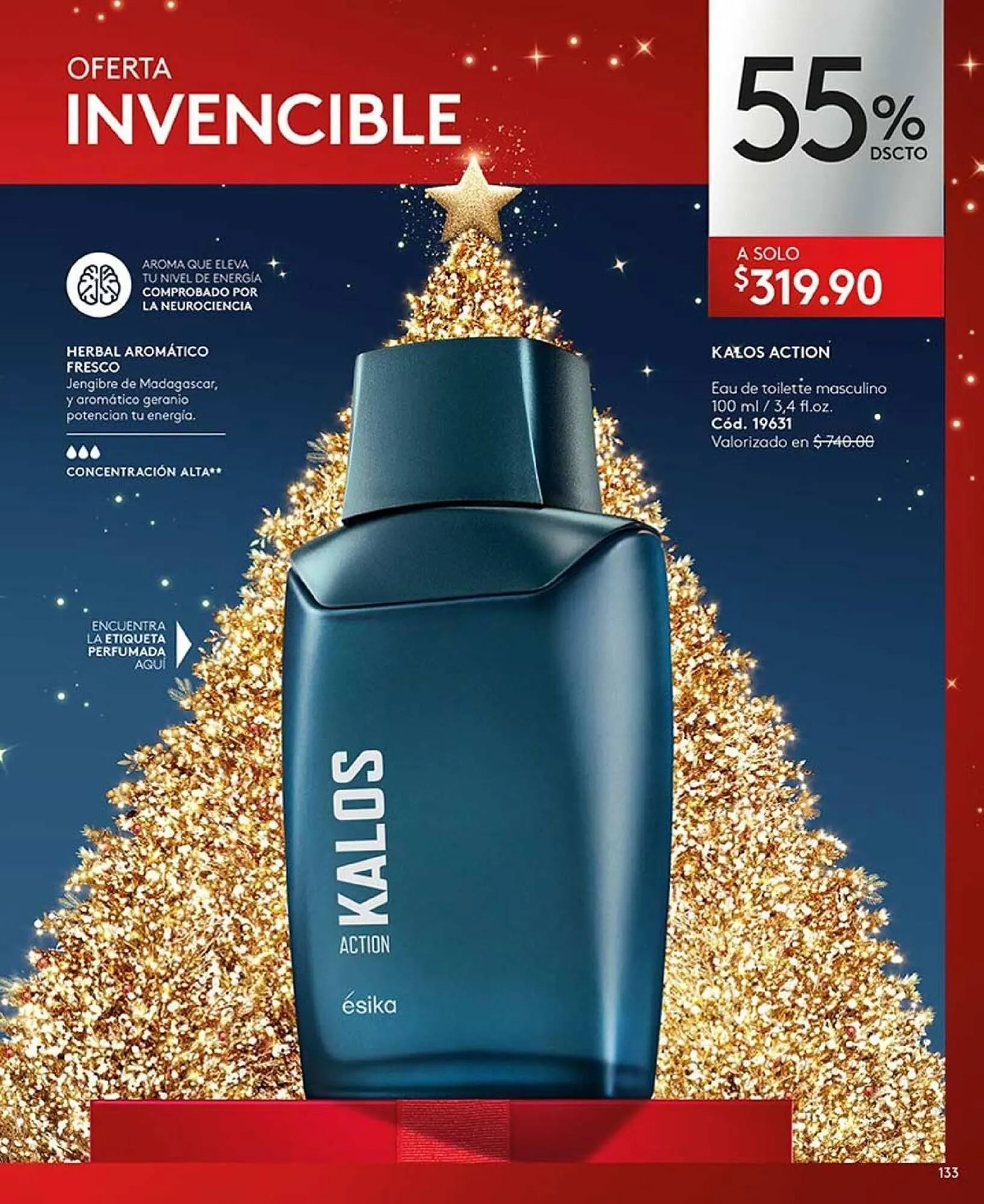 Catálogo de Catálogo Ésika 5 de noviembre al 30 de noviembre 2025 - Pagina 149