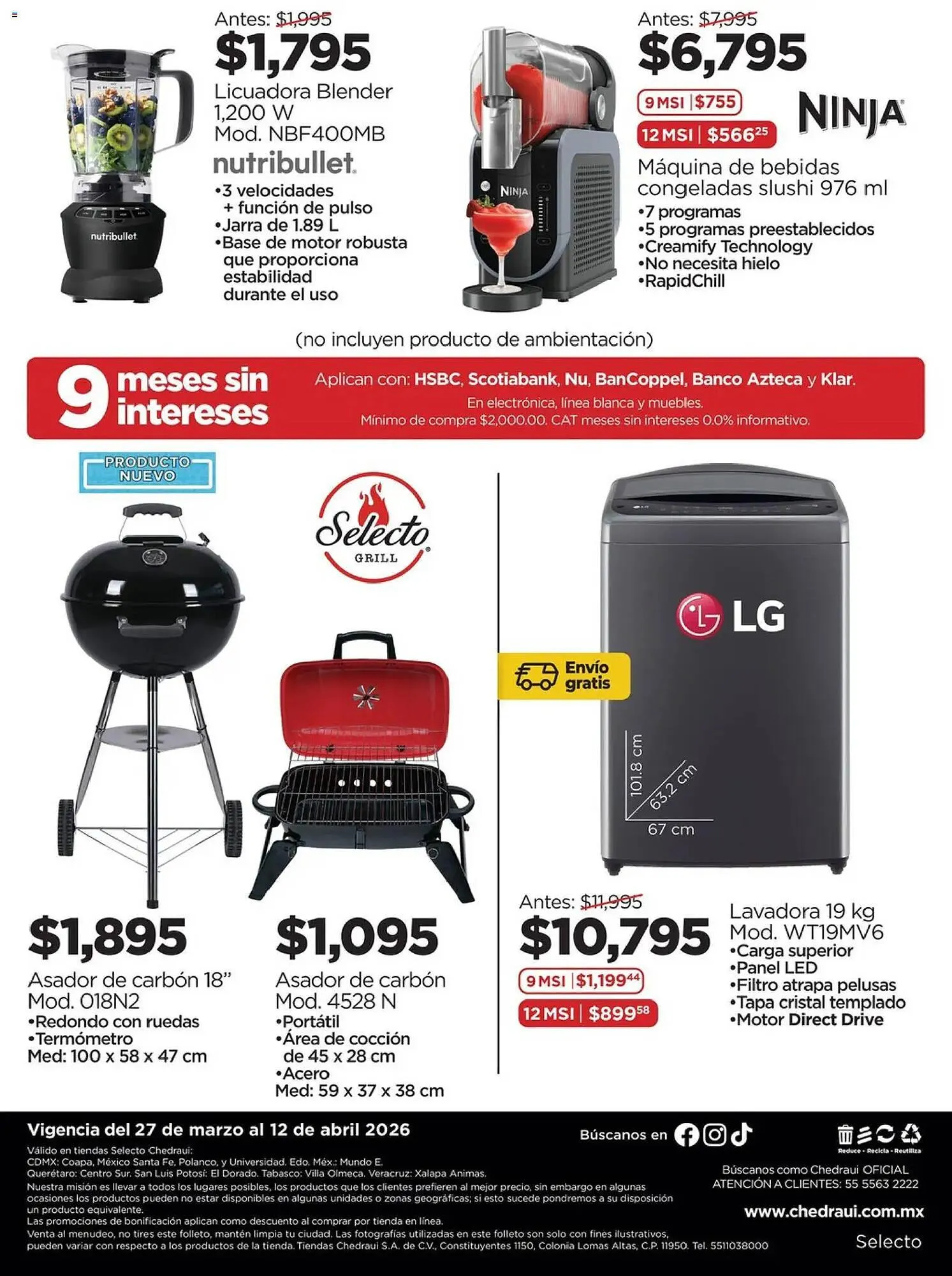 Catálogo de Folleto Chedraui 27 de marzo al 12 de abril 2026 - Pagina 2