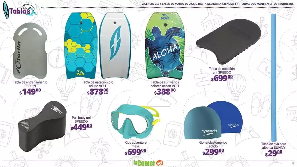 Catálogo de Catálogo La Comer 14 de marzo al 27 de marzo 2025 - Pagina 8