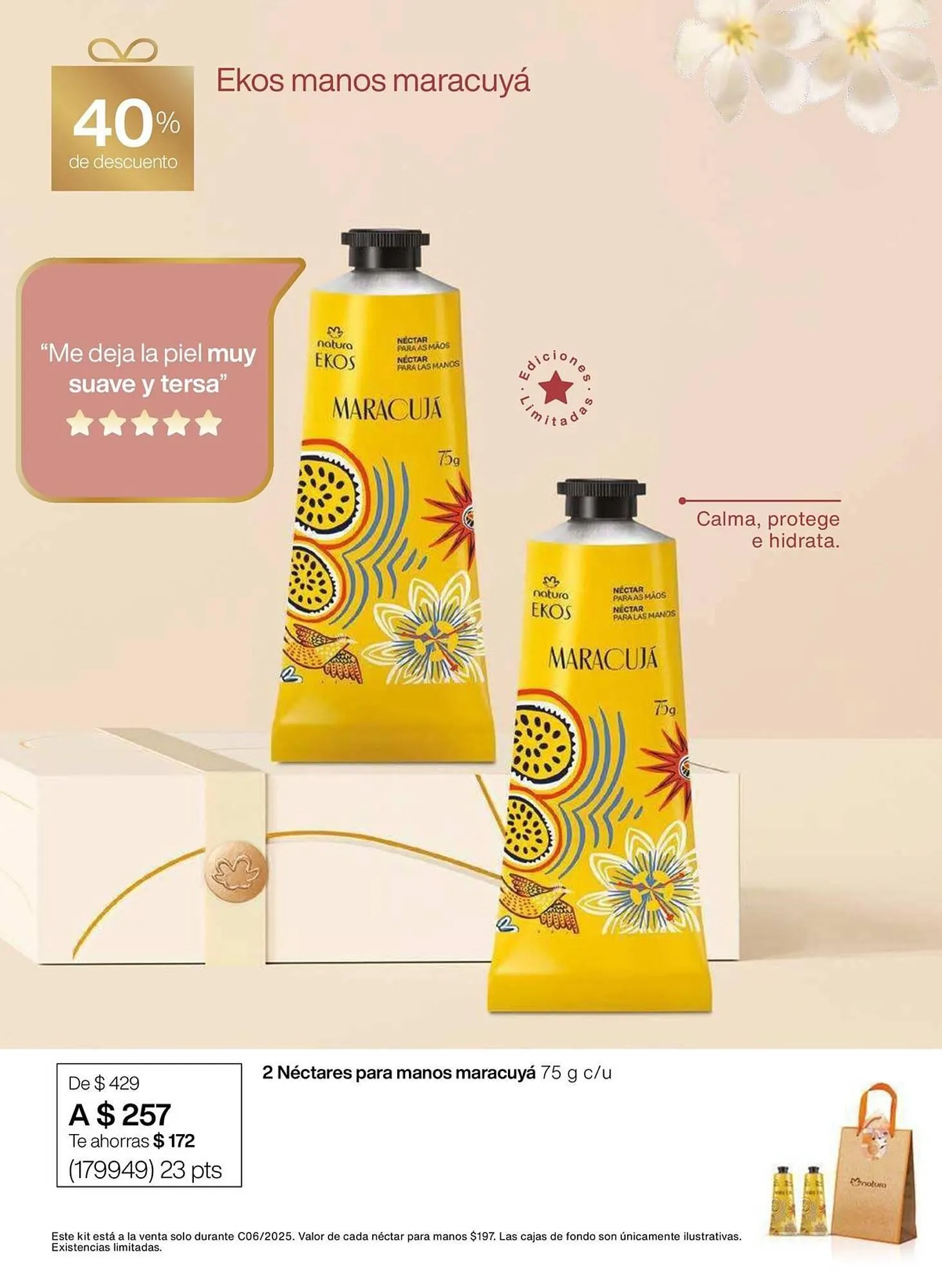 Catálogo de Catálogo Natura 22 de abril al 30 de junio 2025 - Pagina 22