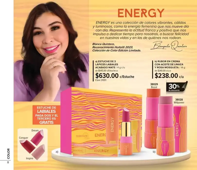 Catálogo de Folleto de mes 3 de octubre al 31 de octubre 2024 - Pagina 8