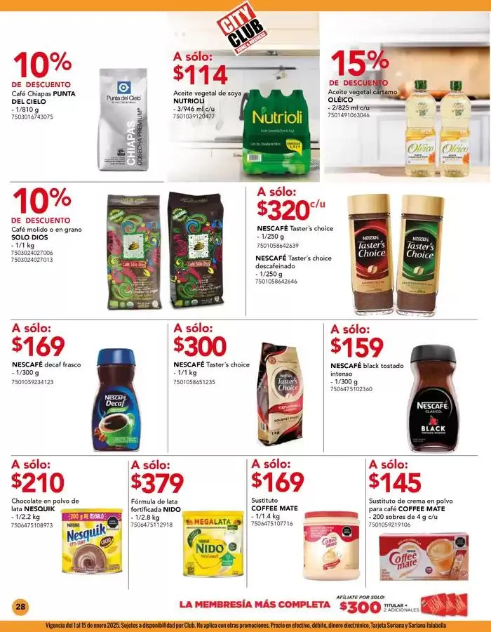 Catálogo de Nuevos Comienzos 6 de enero al 31 de enero 2025 - Pagina 28