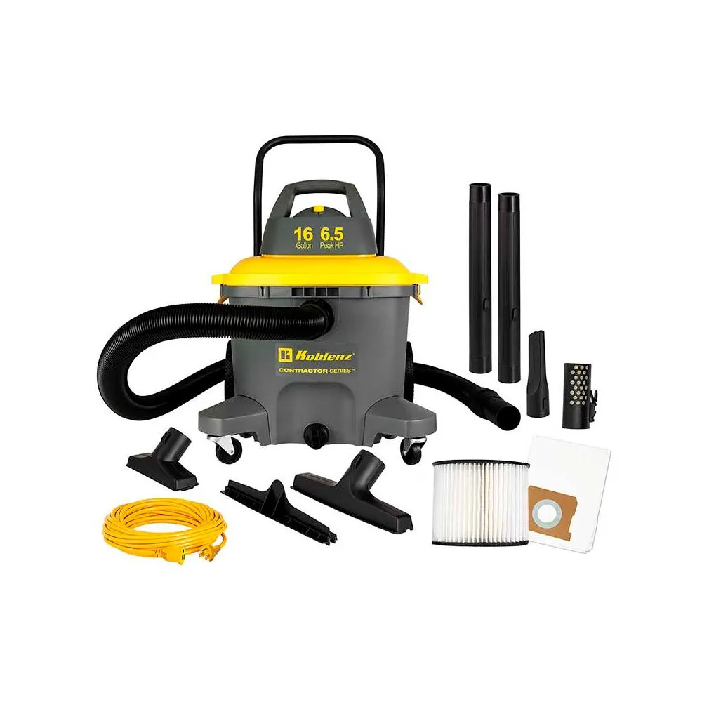 Aspiradora Seco/Mojado 16Gal Koblenz WD16C4H