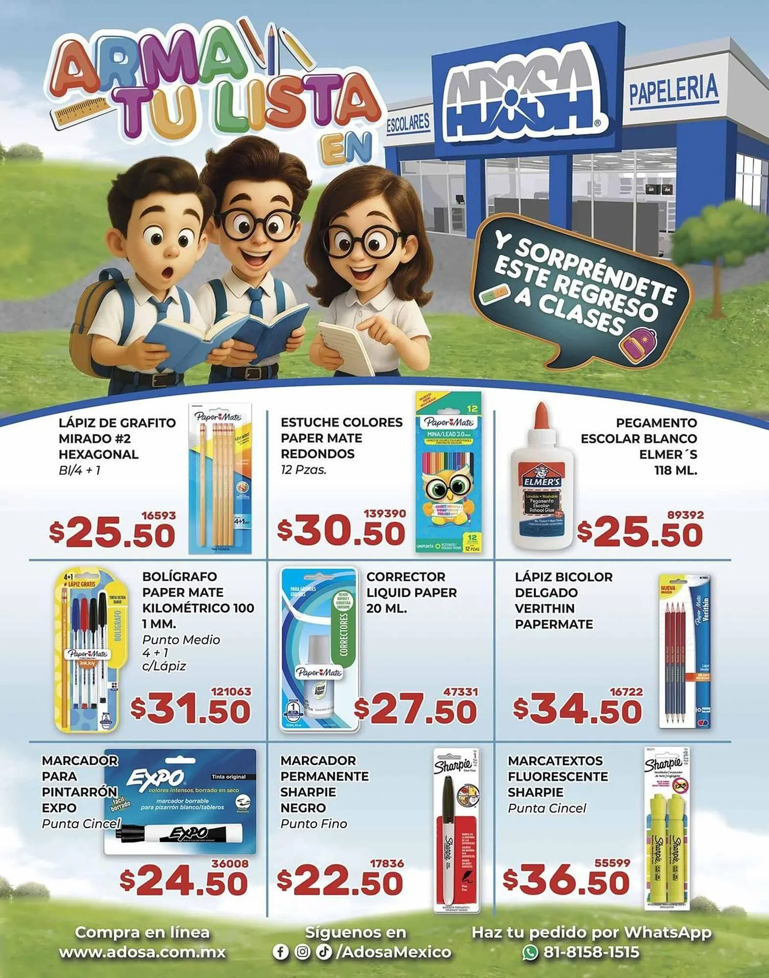 Catálogo de Catálogo Adosa 2 de julio al 31 de agosto 2025 - Pagina 1