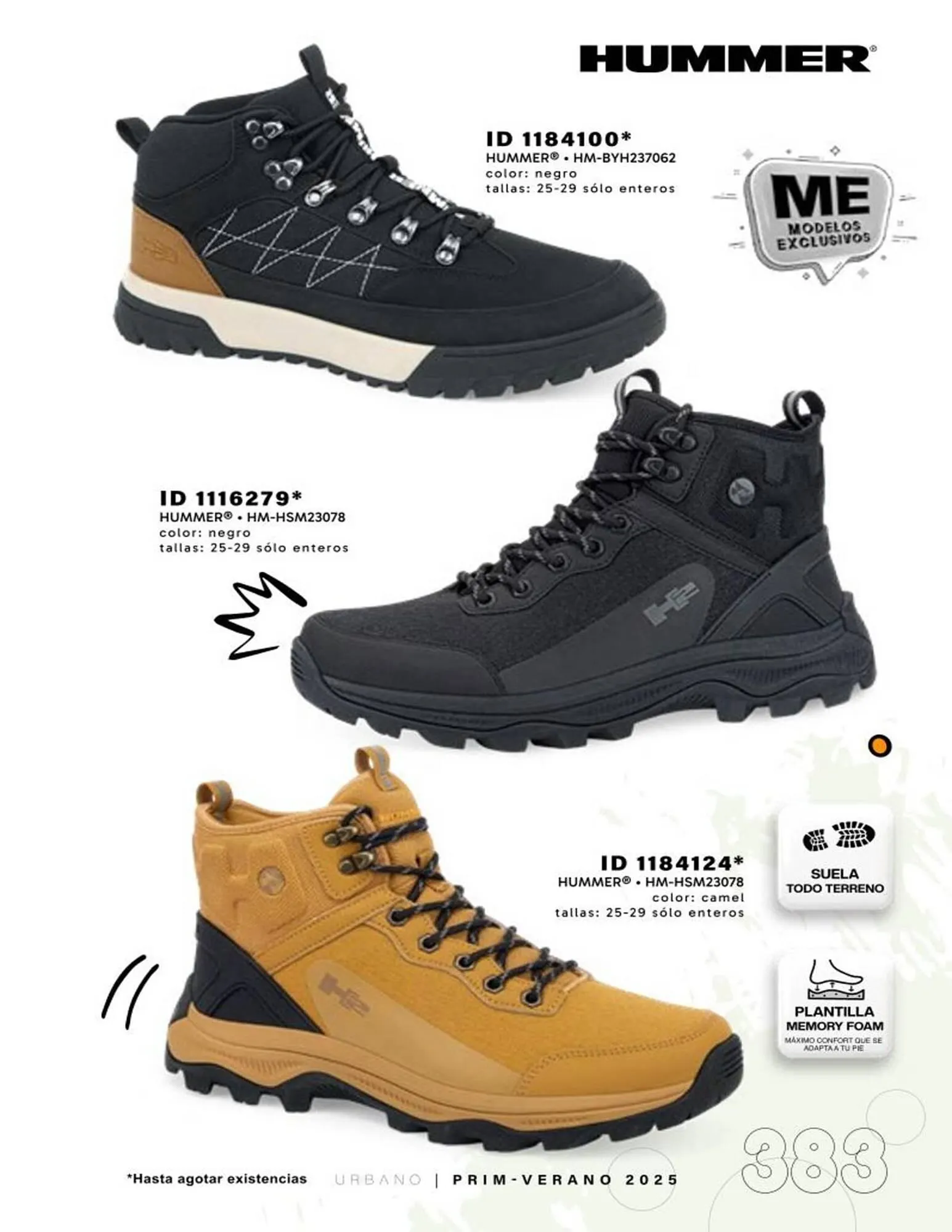Catálogo de Catálogo Price Shoes 3 de junio al 31 de diciembre 2025 - Pagina 383