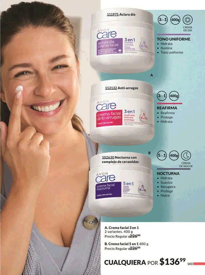 Catálogo de Avon COSMÉTICOS C15 14 de agosto al 18 de septiembre 2024 - Pagina 143