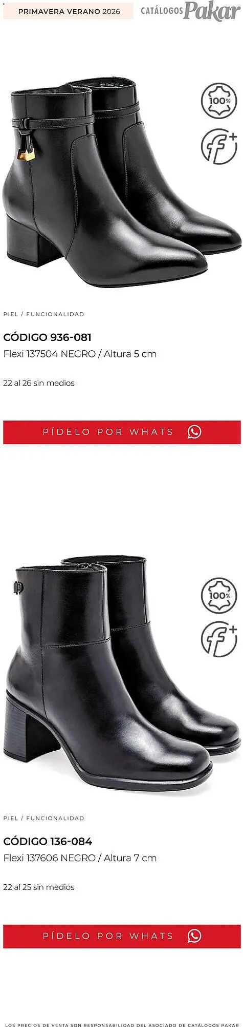 Catálogo de Catálogo SC Pakar 4 de marzo al 1 de septiembre 2026 - Pagina 145