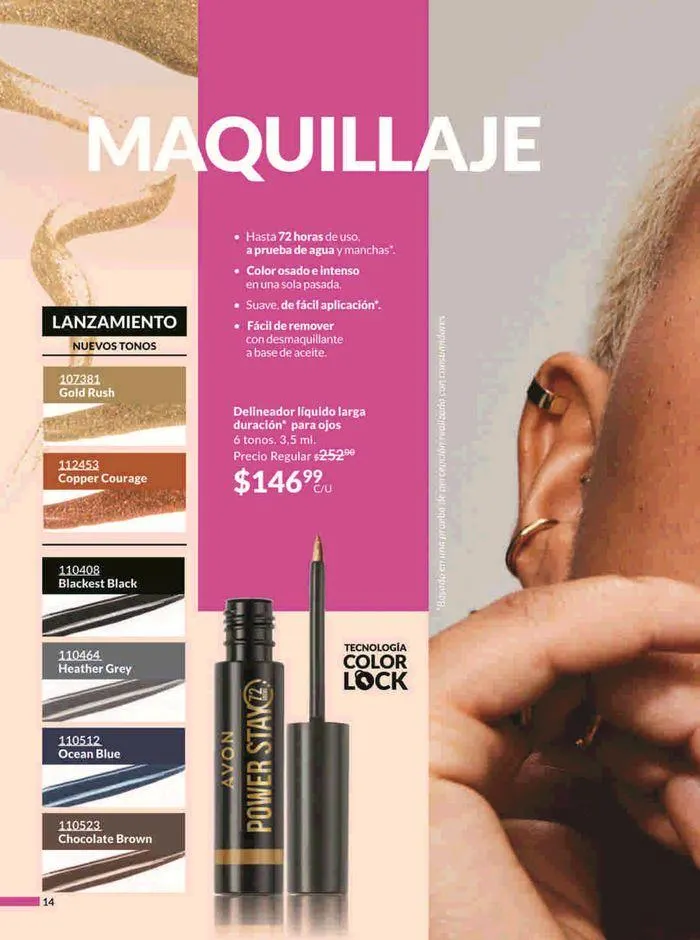 Catálogo de Avon COSMÉTICOS C10 15 de mayo al 19 de junio 2024 - Pagina 14