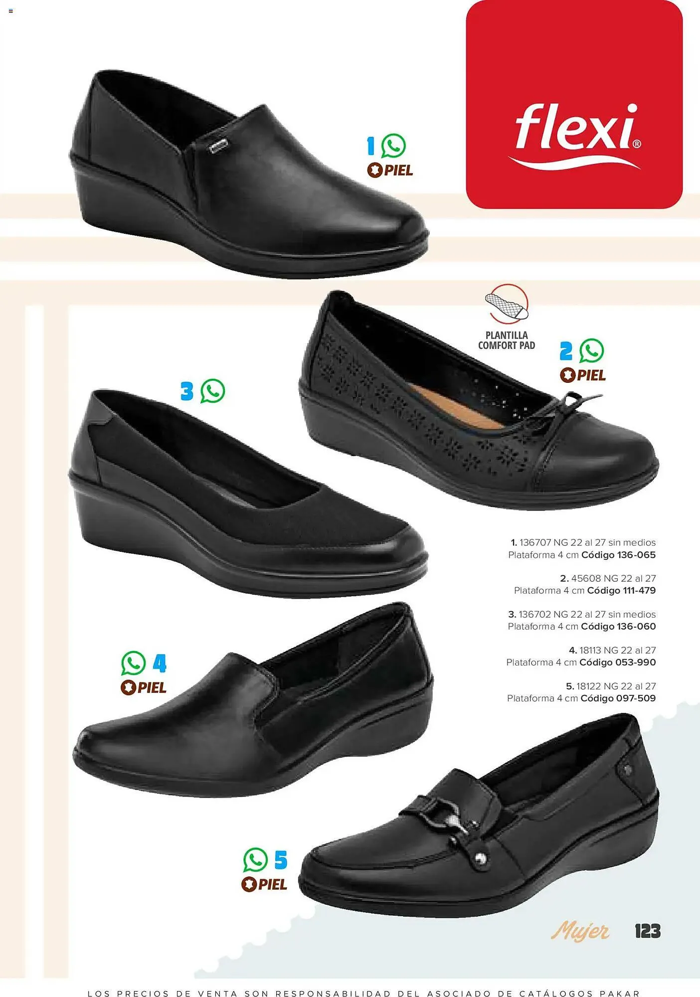 Catálogo de Catálogo SC Pakar 30 de enero al 1 de julio 2026 - Pagina 123