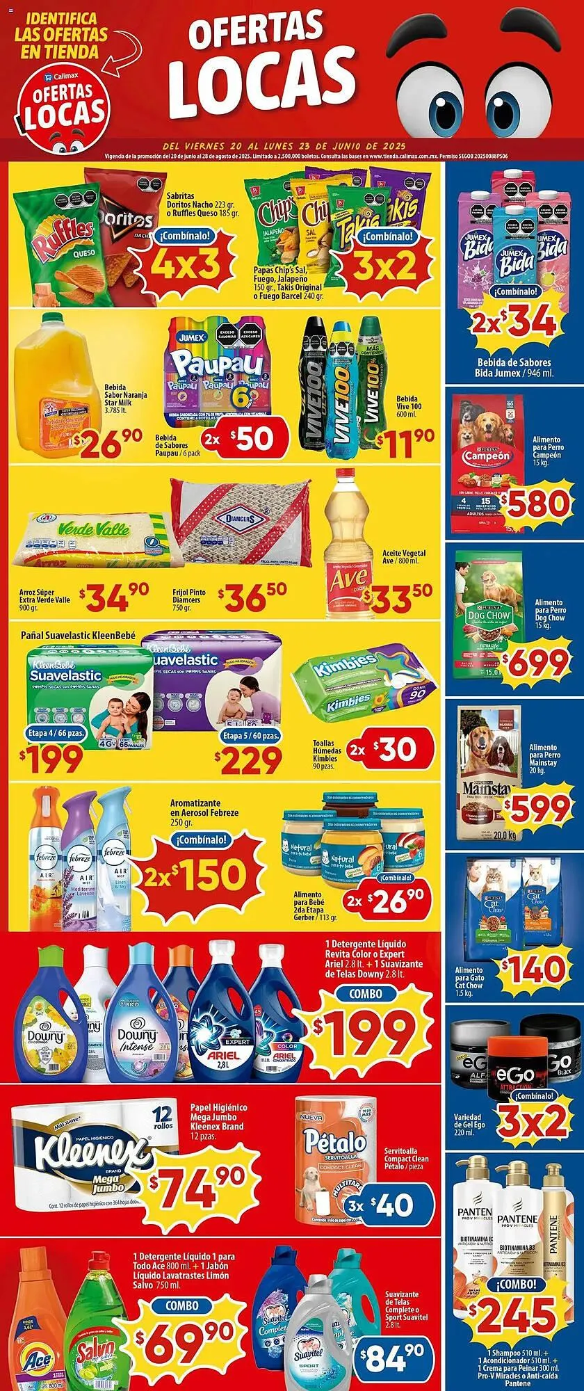 Catálogo de Catálogo Calimax 20 de junio al 23 de junio 2025 - Pagina 4