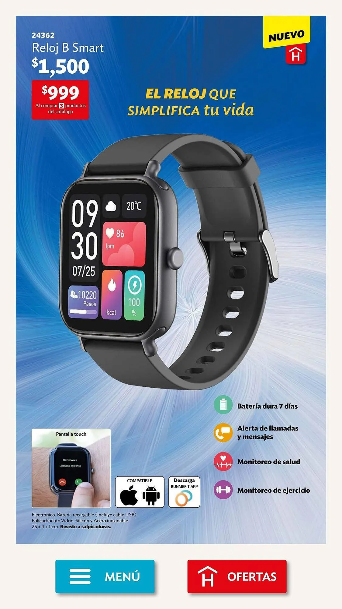 Catálogo de Catálogo BetterWare 2 de diciembre al 27 de diciembre 2024 - Pagina 6