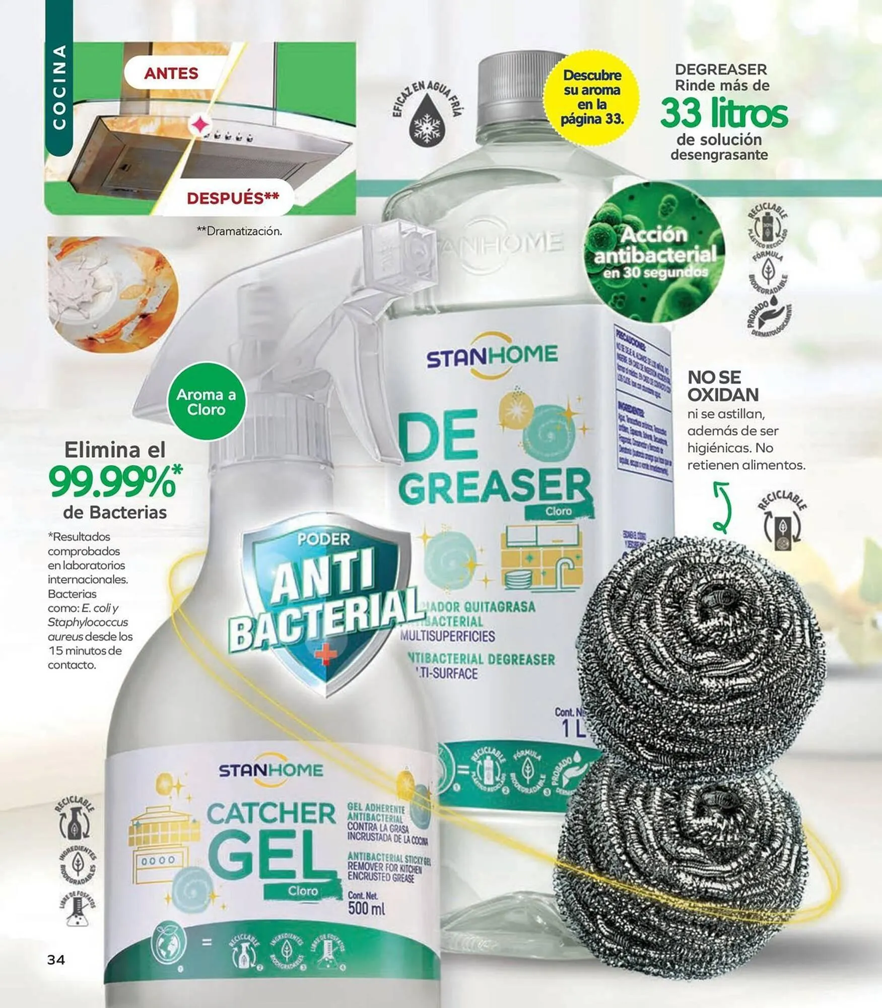 Catálogo de Catálogo Stanhome 9 de febrero al 27 de febrero 2026 - Pagina 38