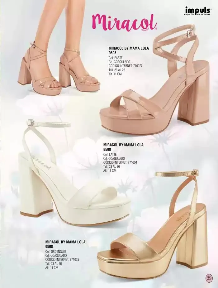 Catálogo de Primavera-Verano Dama 2025 6 de enero al 30 de junio 2025 - Pagina 31