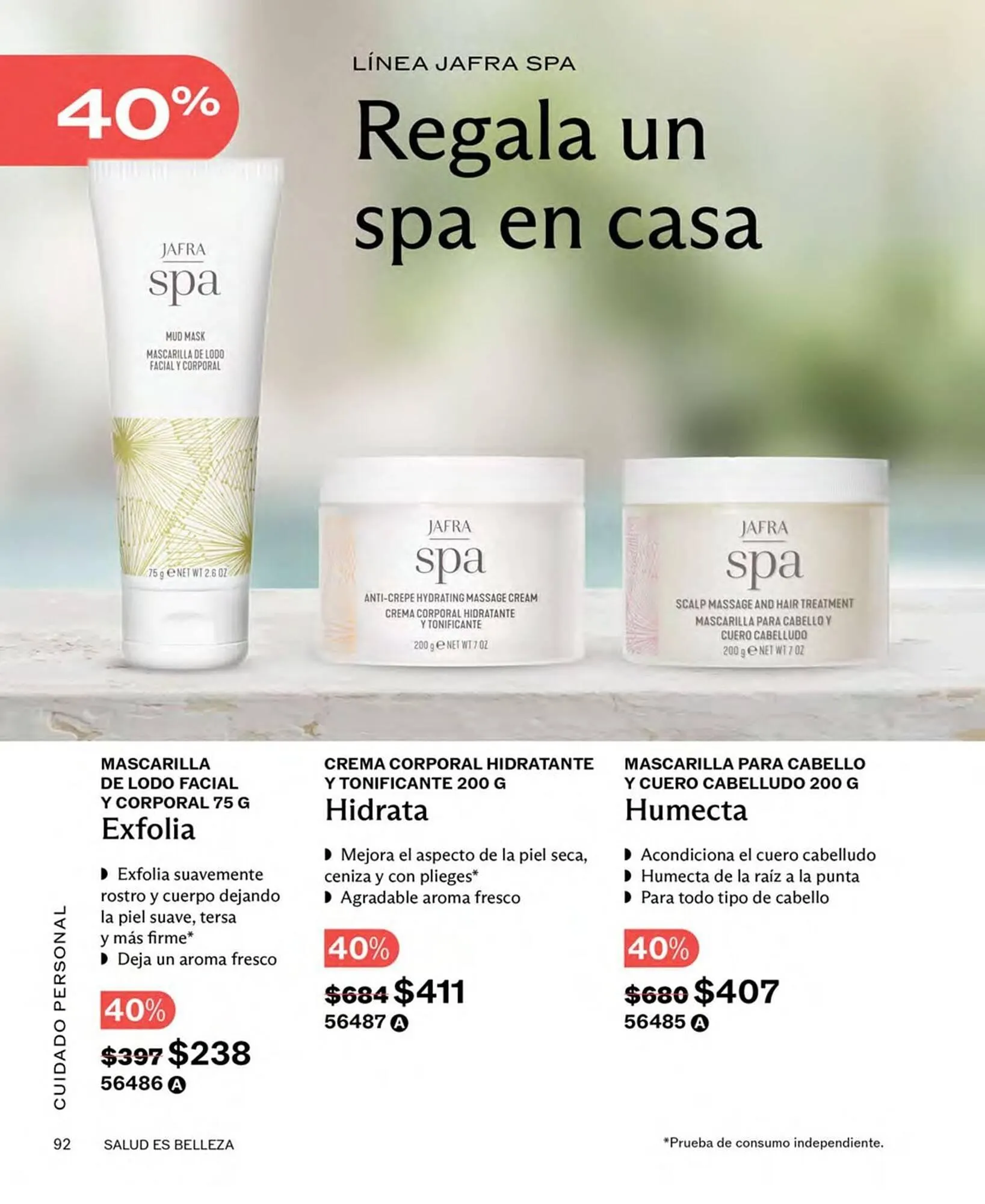 Catálogo de Catálogo Jafra 1 de octubre al 31 de octubre 2025 - Pagina 92