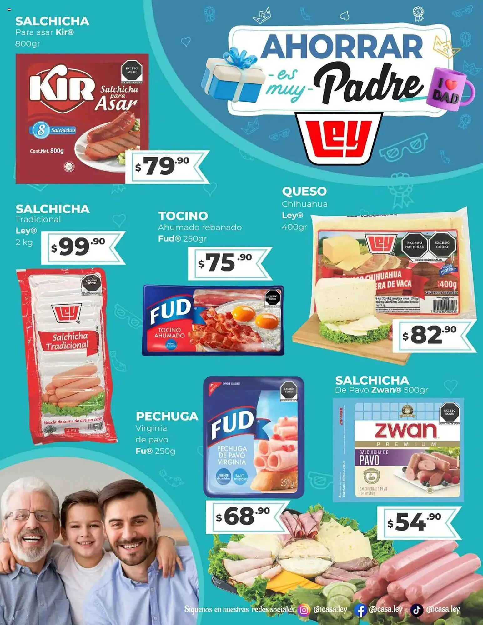 Catálogo de Catálogo Casa Ley 3 de junio al 16 de junio 2025 - Pagina 14