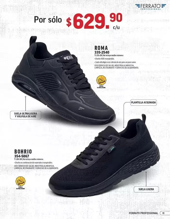 Catálogo de ANDREA - PROFESIONAL E INDUSTRIAL 29 de septiembre al 25 de enero 2025 - Pagina 2