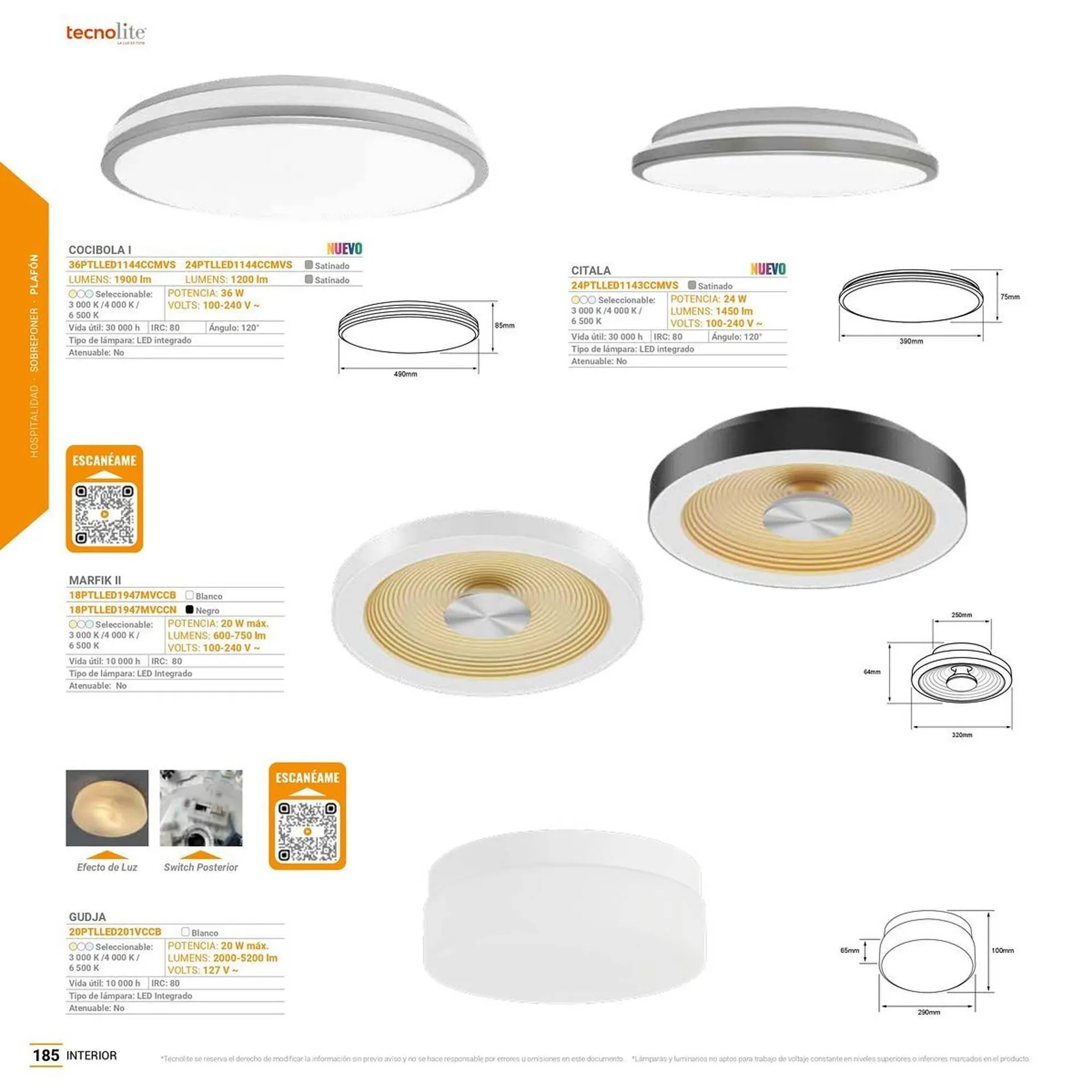 Catálogo de Catálogo Tecnolite 31 de enero al 6 de febrero 2026 - Pagina 143