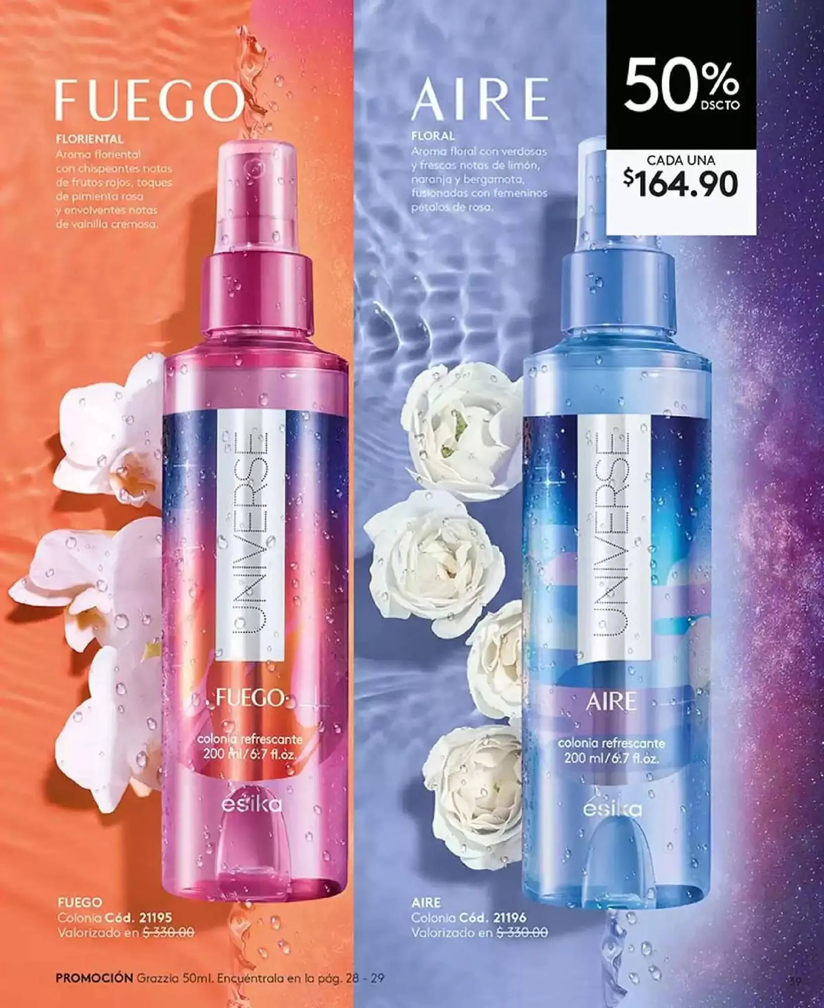 Catálogo de Catálogo Ésika 25 de marzo al 7 de julio 2025 - Pagina 39