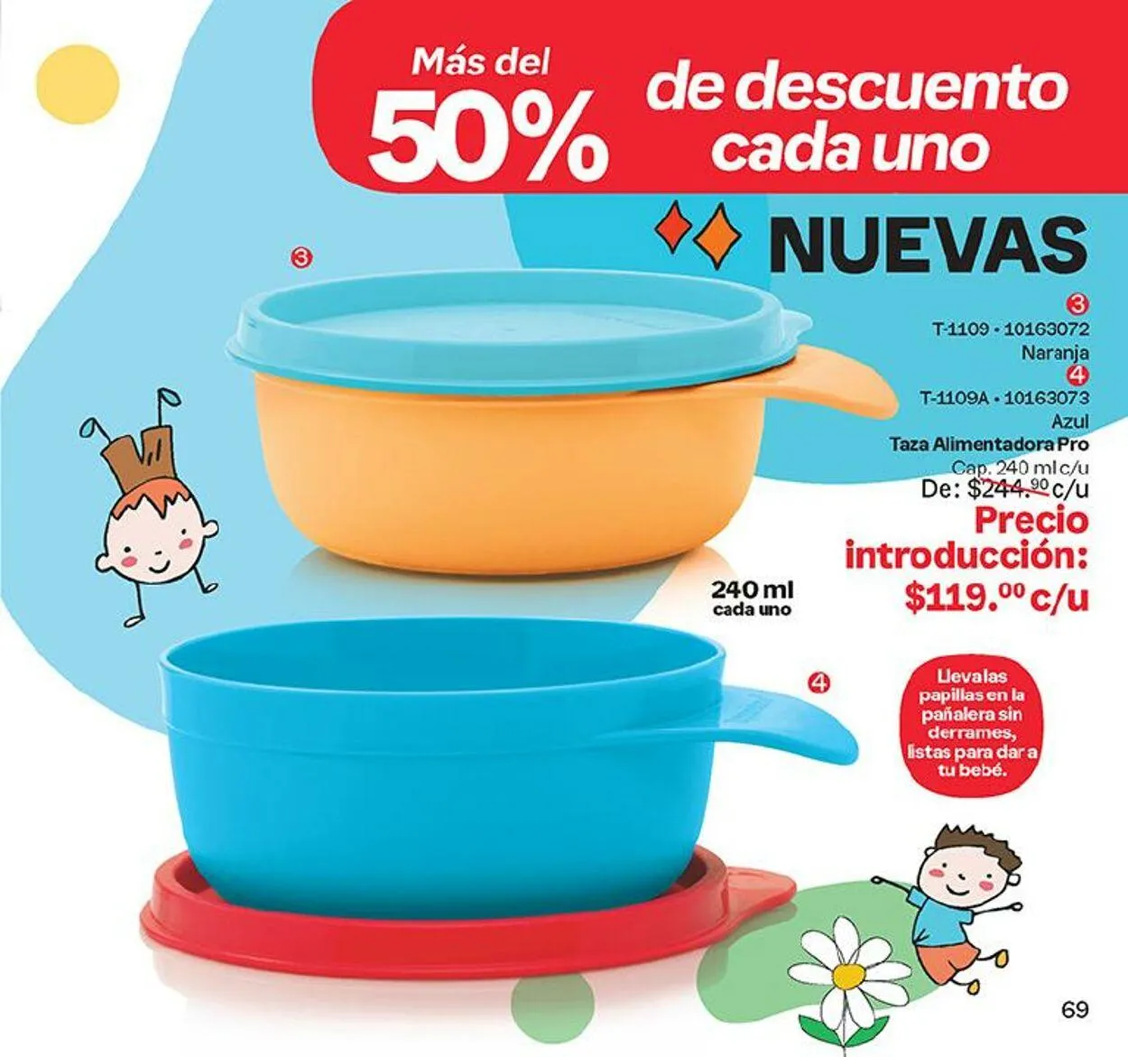 Catálogo de Tupperware 4 de septiembre al 16 de septiembre 2024 - Pagina 69
