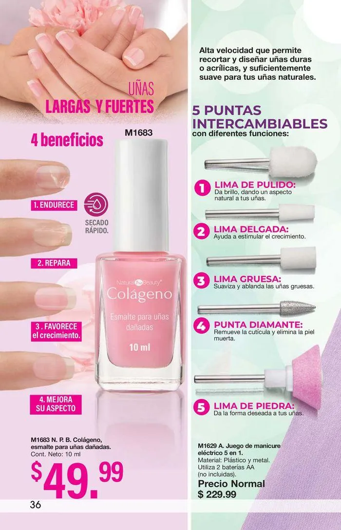 Catálogo de Arabela Campaña 20 29 de agosto al 19 de septiembre 2024 - Pagina 36