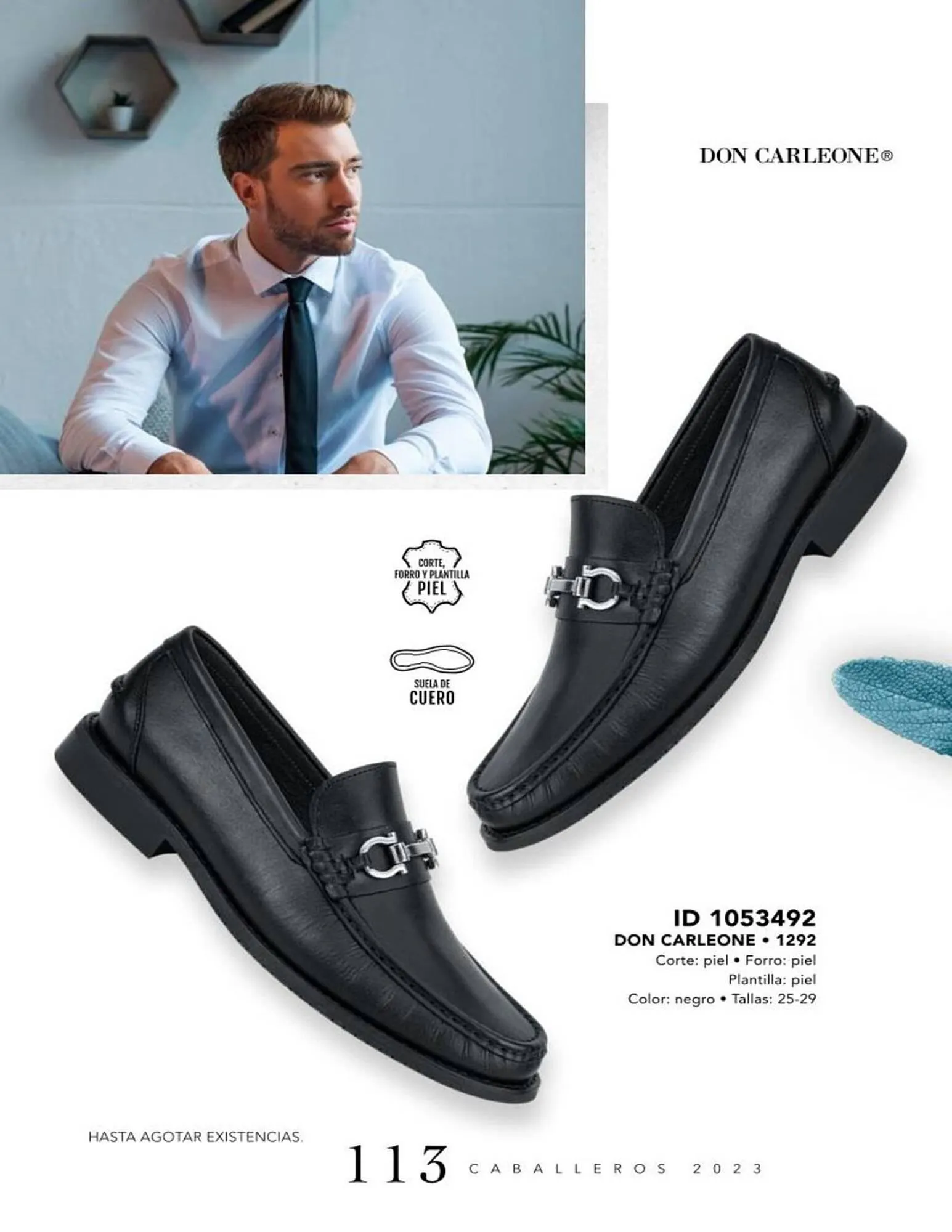 Catálogo de Catálogo Price Shoes 18 de diciembre al 31 de diciembre 2024 - Pagina 113