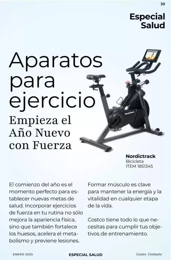 Catálogo de Costco contacto 14 de enero al 31 de enero 2025 - Pagina 72