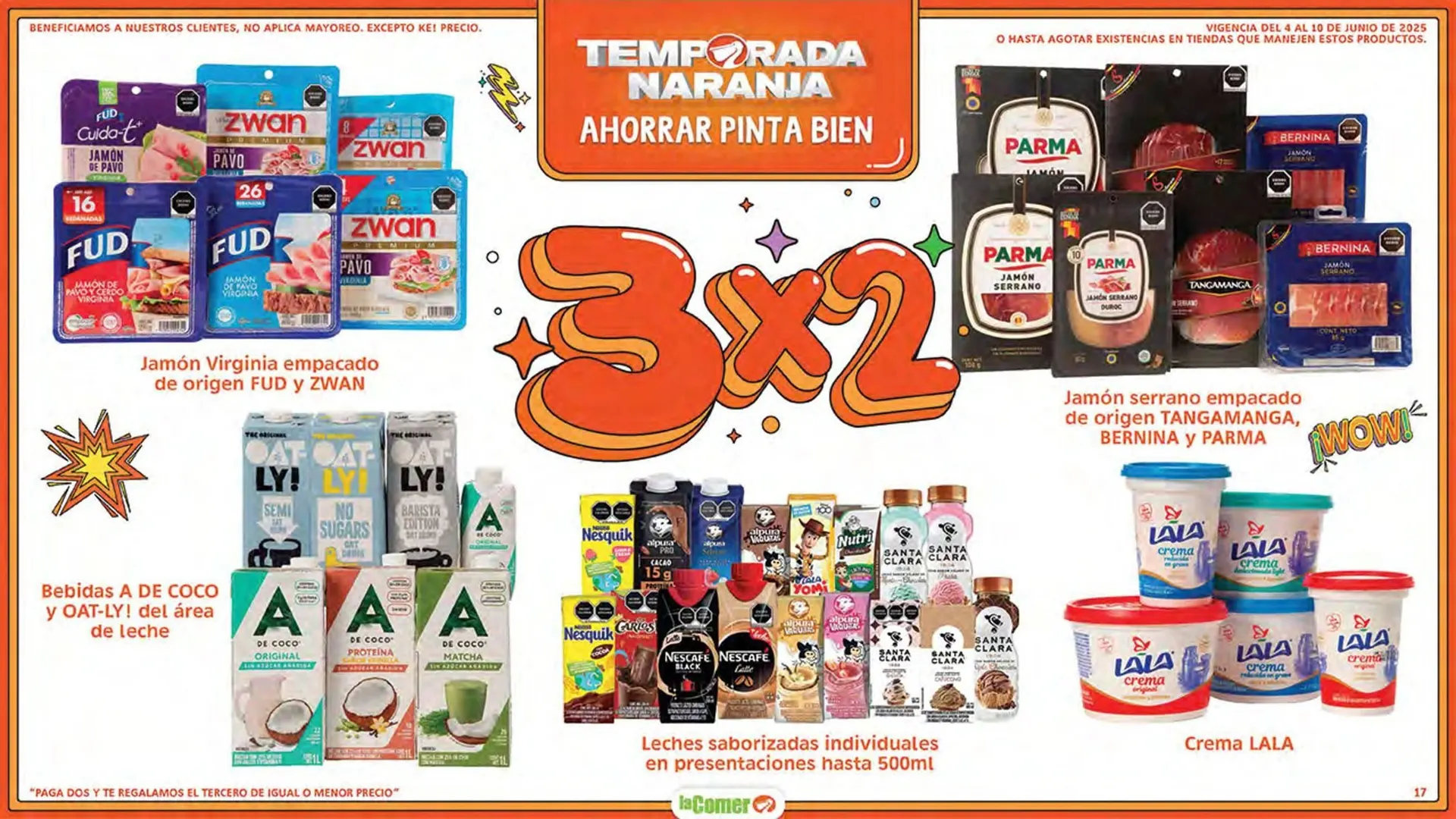 Catálogo de Catálogo La Comer 4 de junio al 10 de junio 2025 - Pagina 17