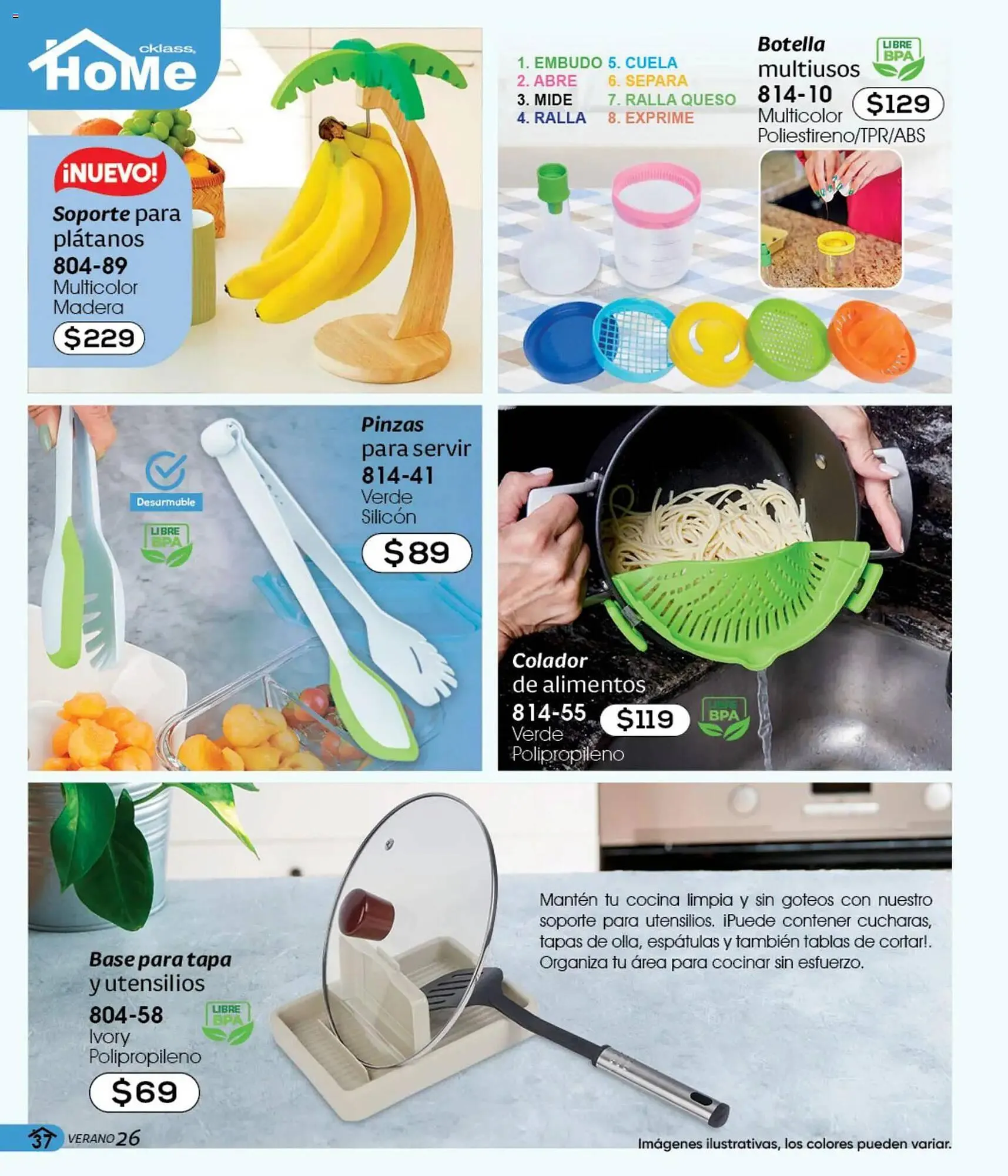 Catálogo de Catálogo Cklass 5 de marzo al 1 de septiembre 2026 - Pagina 87