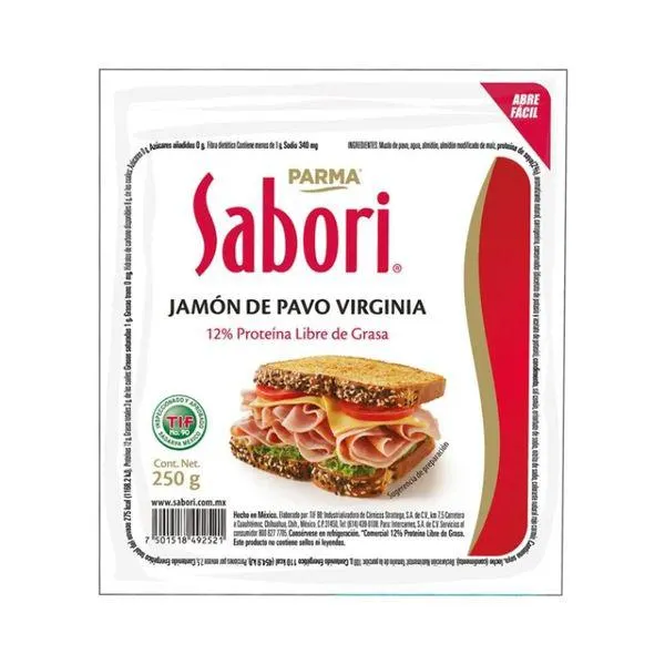 Jamón Virginia Sabori 250 g