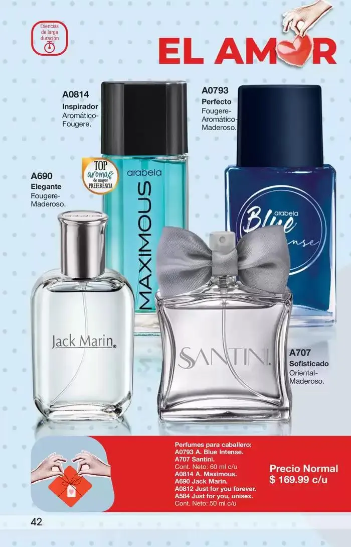 Catálogo de Arabela Campaña 03 10 de enero al 23 de enero 2025 - Pagina 42