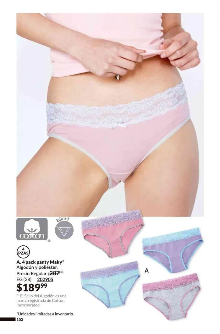 Catálogo de Avon Fashion And Home C08 6 de abril al 13 de mayo 2024 - Pagina 152