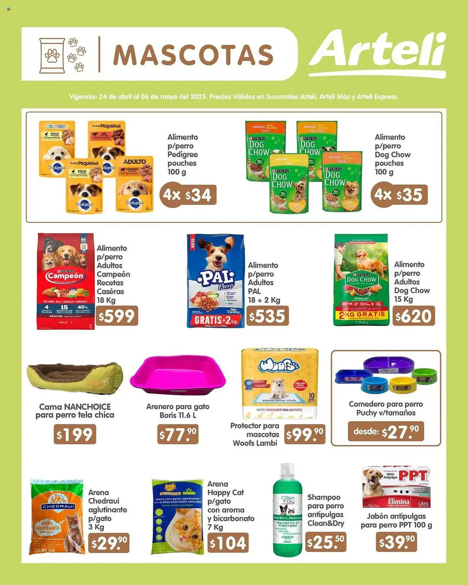 Catálogo de Catálogo Arteli 24 de abril al 6 de mayo 2025 - Pagina 17