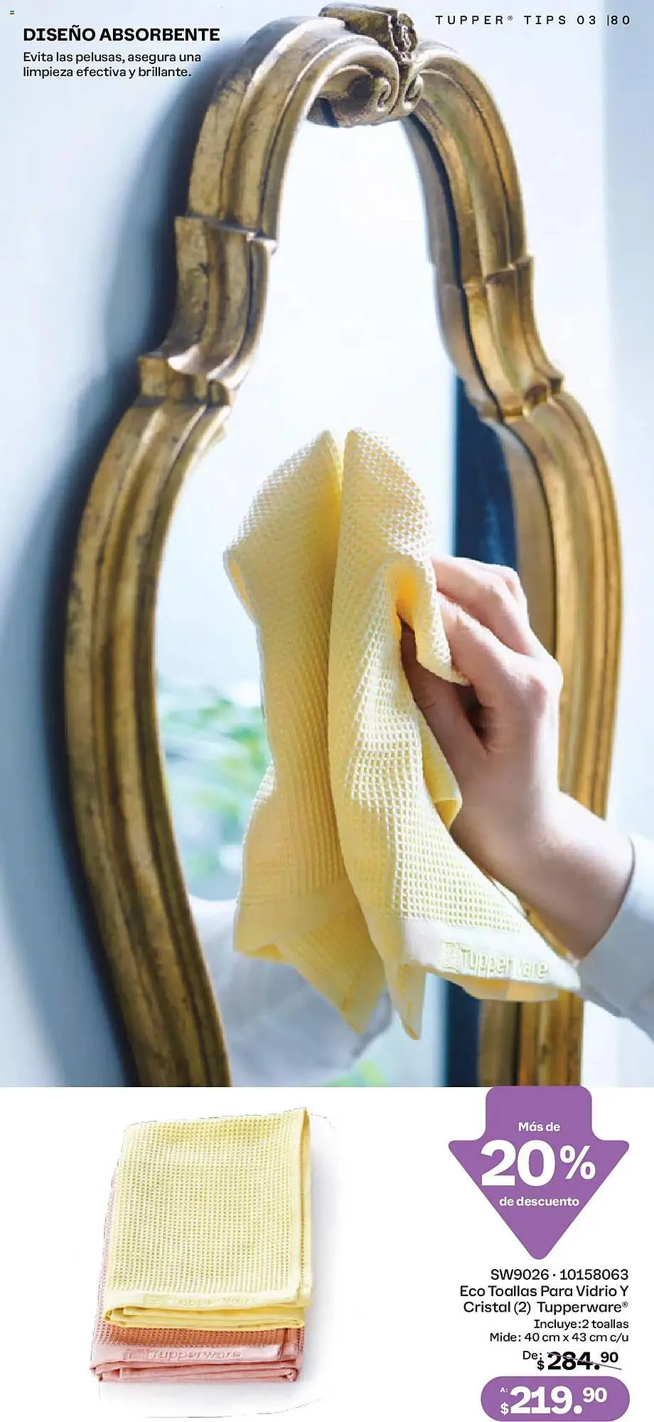 Catálogo de Catálogo Tupperware 24 de febrero al 23 de marzo 2025 - Pagina 80