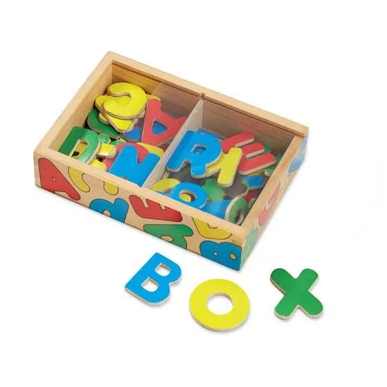 Bandai Melissa and Doug Letras Magnéticas 87365