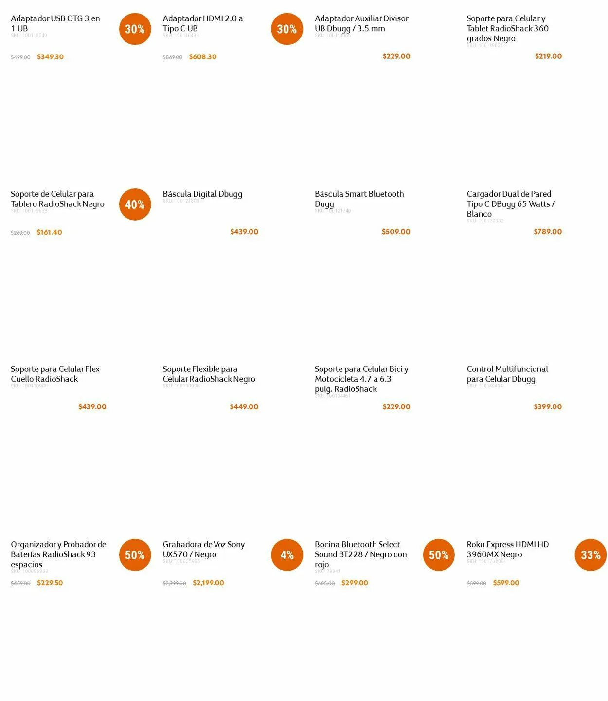 Catálogo de Radio Shack Oferta actual 9 de abril al 24 de abril 2025 - Pagina 8