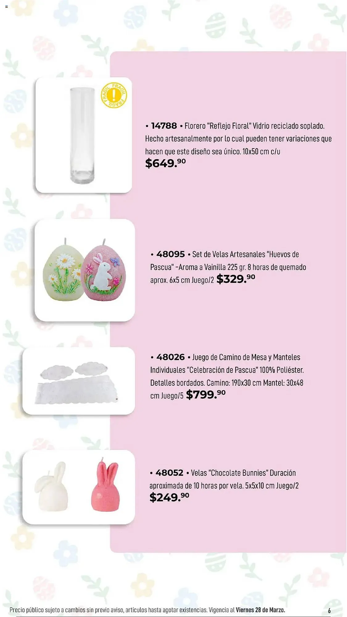 Catálogo de Catálogo Home Interiors 17 de febrero al 28 de marzo 2025 - Pagina 6