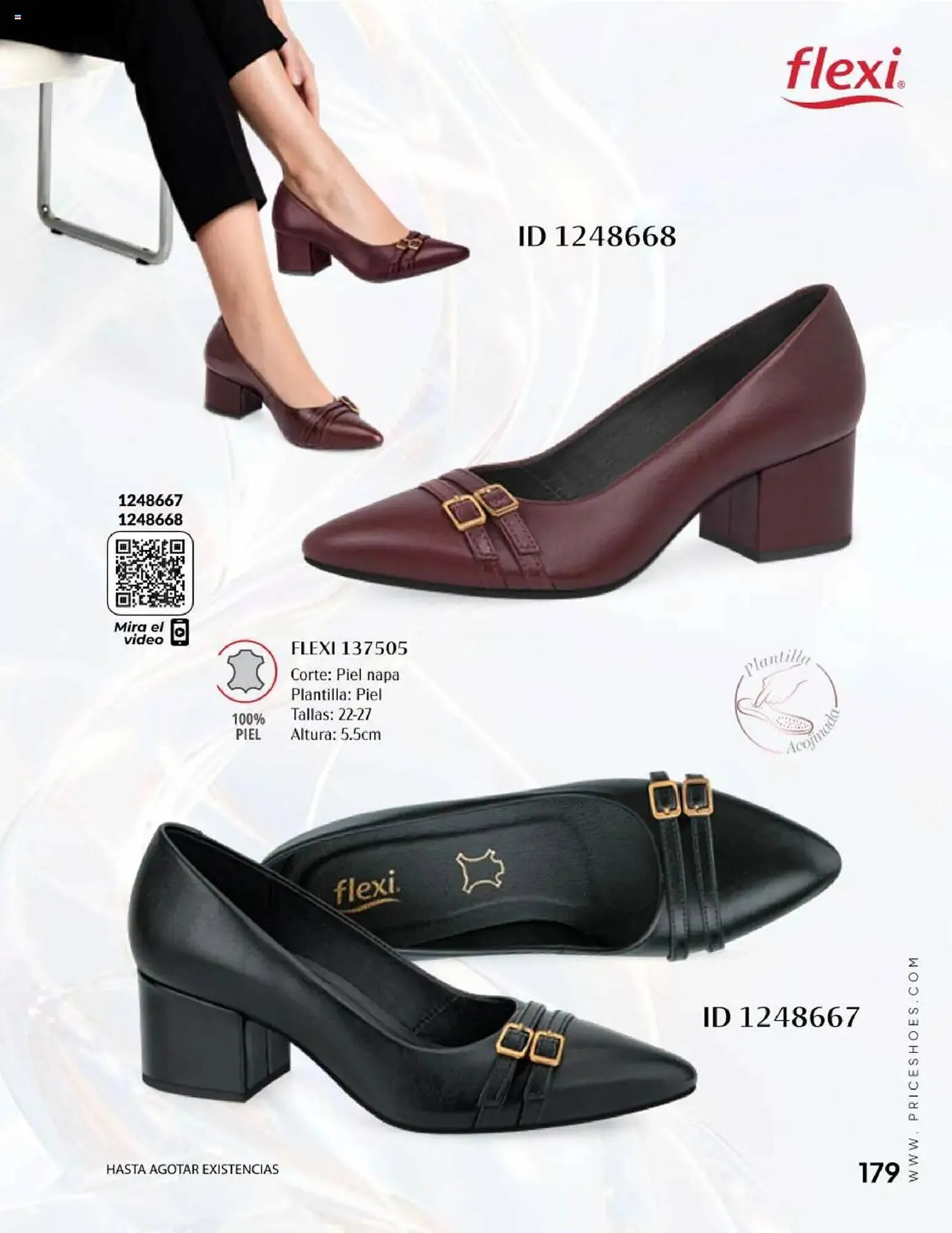 Catálogo de Catálogo Price Shoes 25 de septiembre al 1 de enero 2027 - Pagina 180