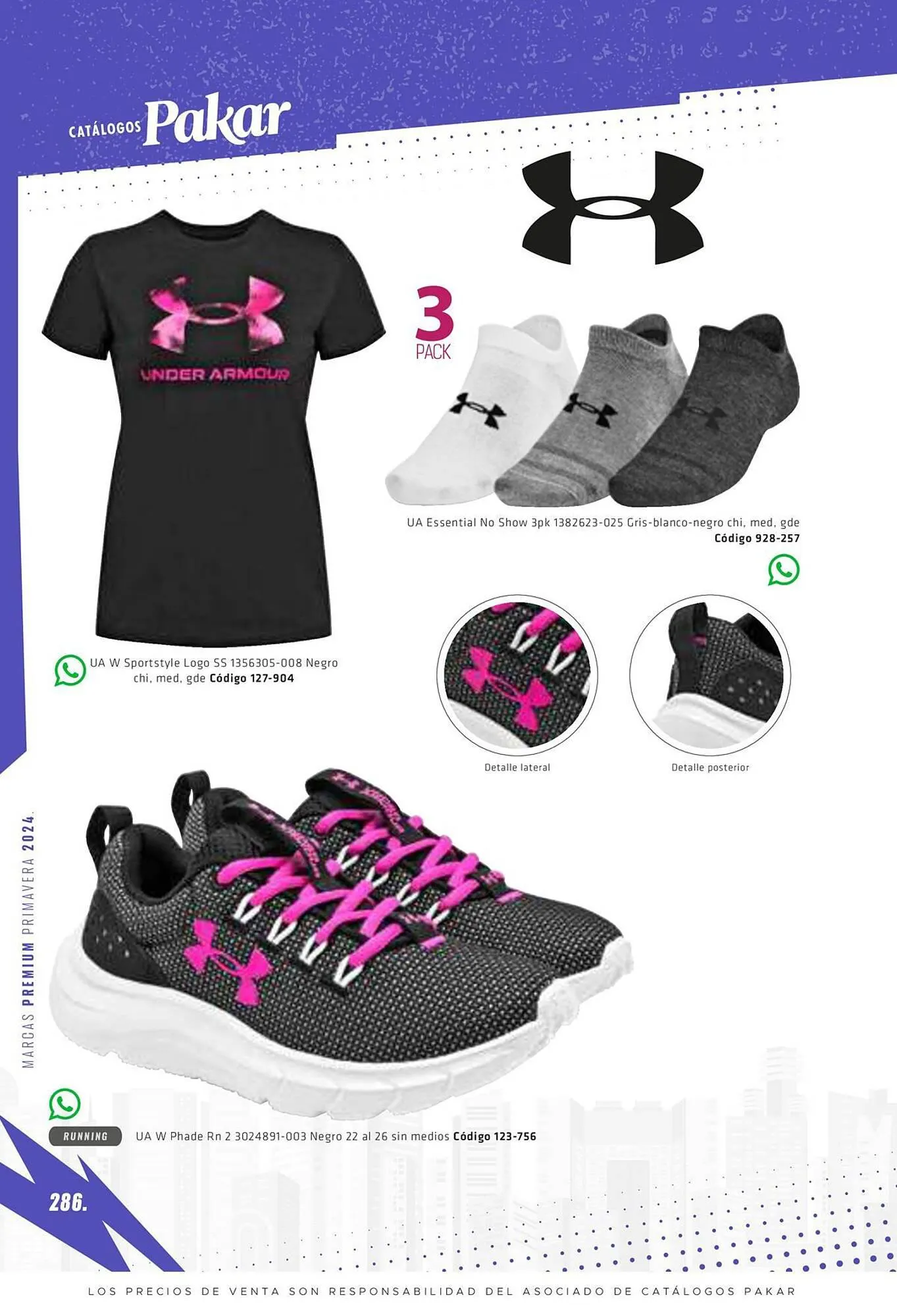 Catálogo de Catálogo SC Pakar 19 de marzo al 20 de junio 2024 - Pagina 286